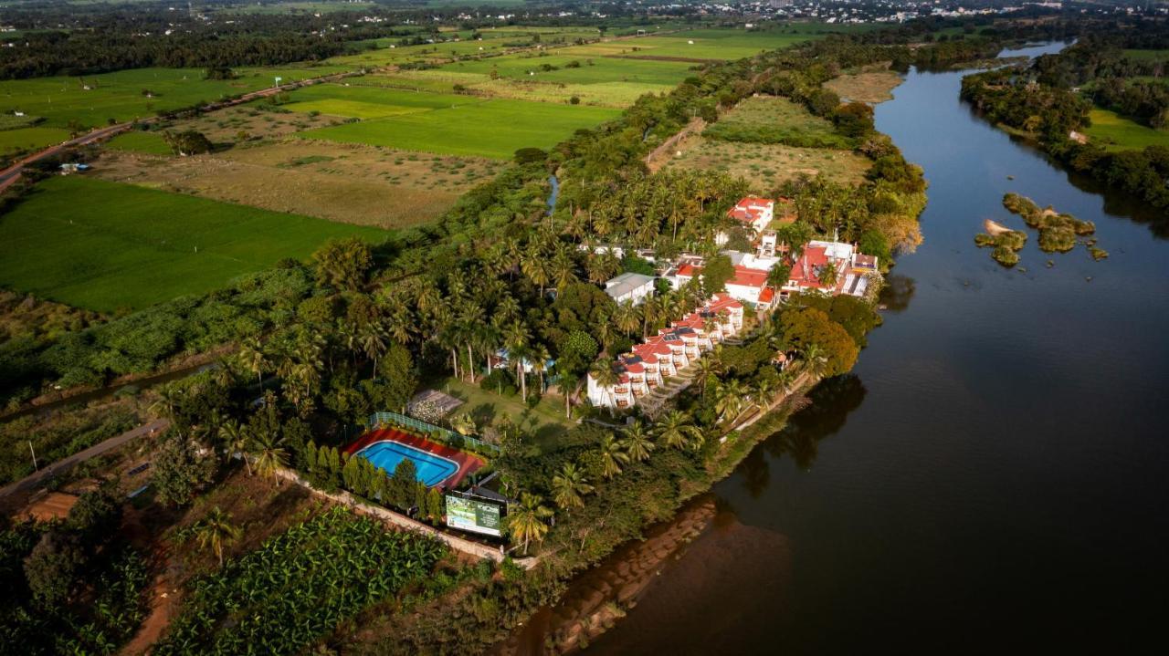 Great Trails Riverview Thanjavur By Grt Hotels Exterior foto